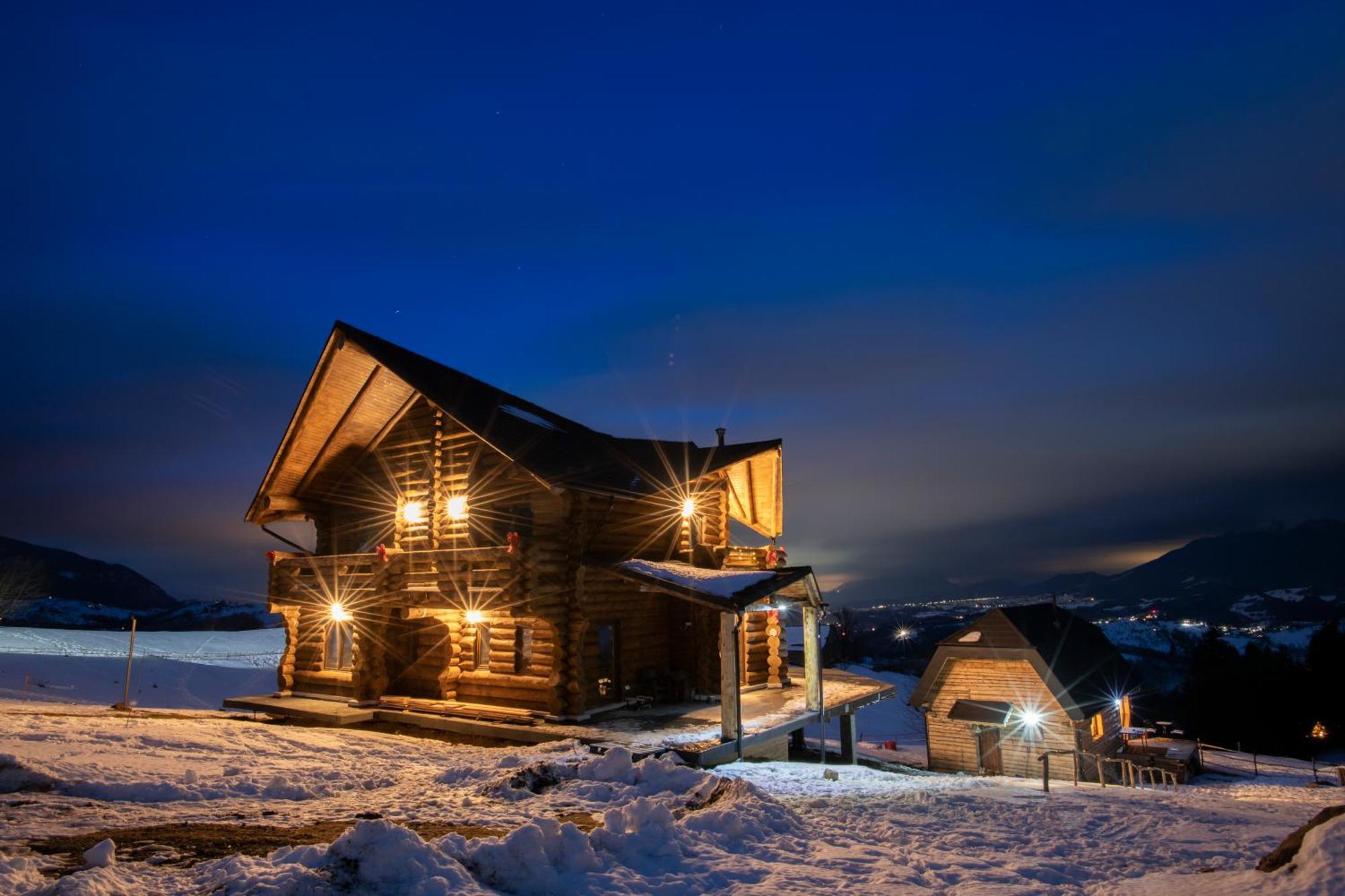 Şirnea The Barn 빌라 외부 사진