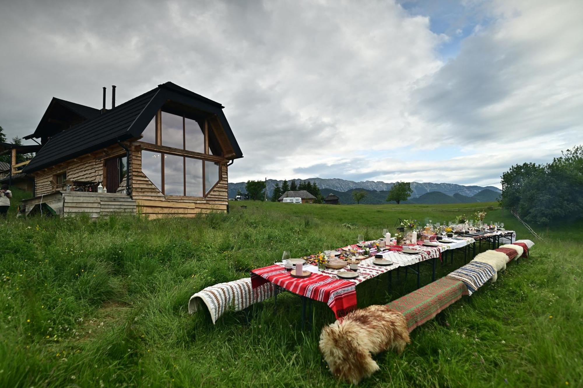 Şirnea The Barn 빌라 외부 사진
