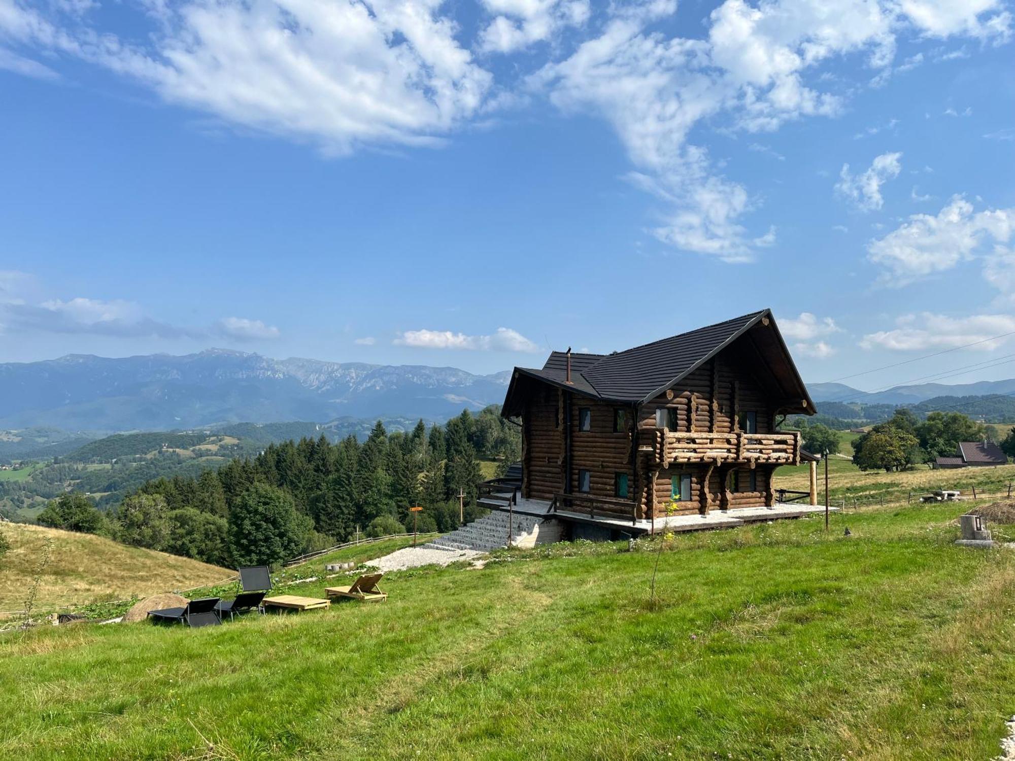 Şirnea The Barn 빌라 외부 사진