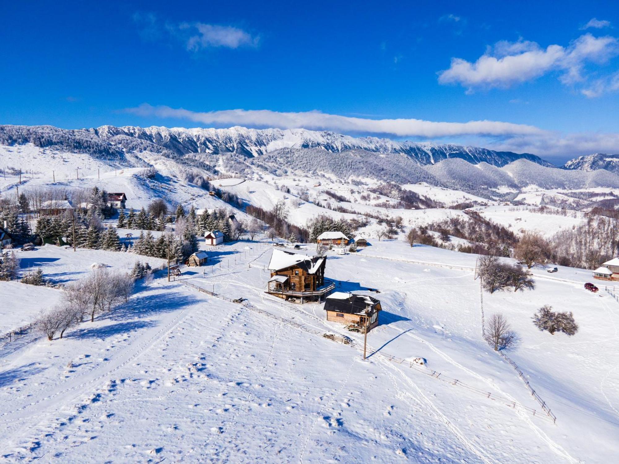 Şirnea The Barn 빌라 외부 사진