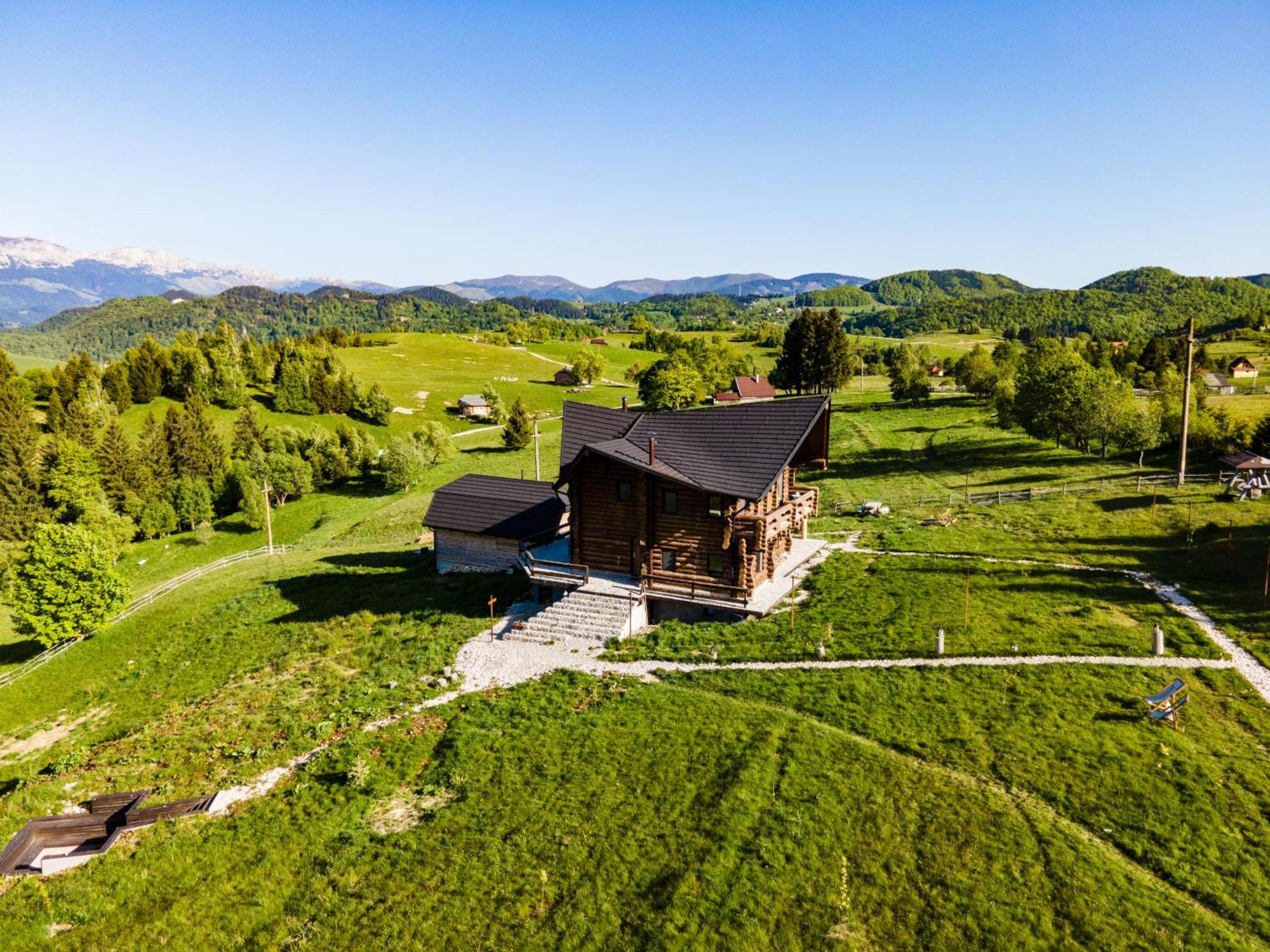 Şirnea The Barn 빌라 외부 사진