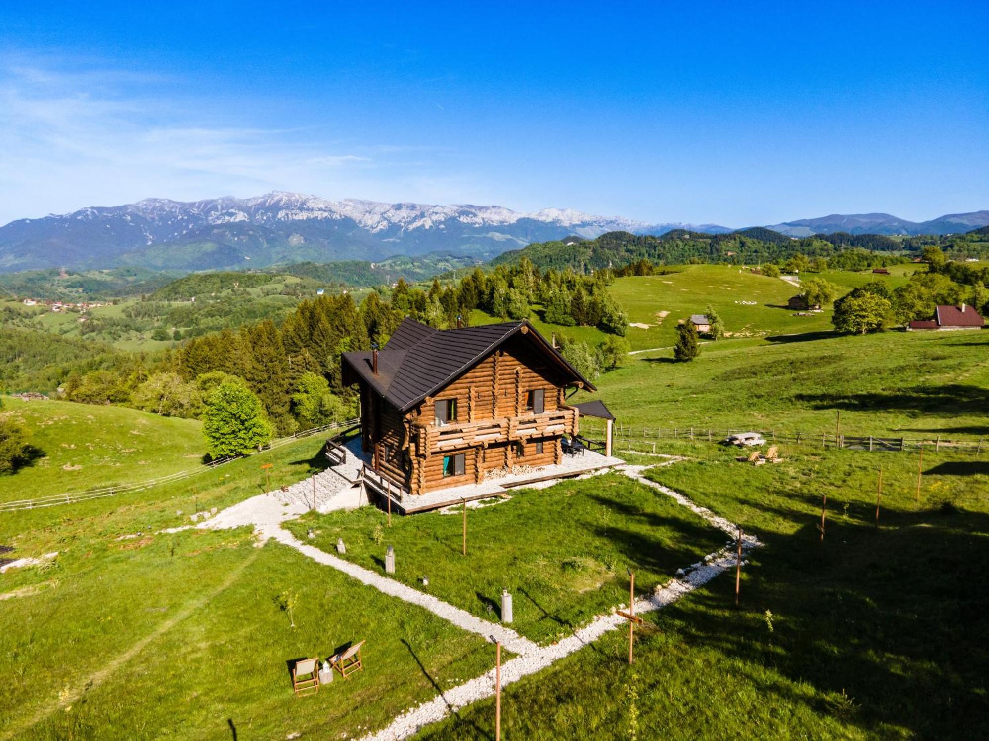 Şirnea The Barn 빌라 외부 사진