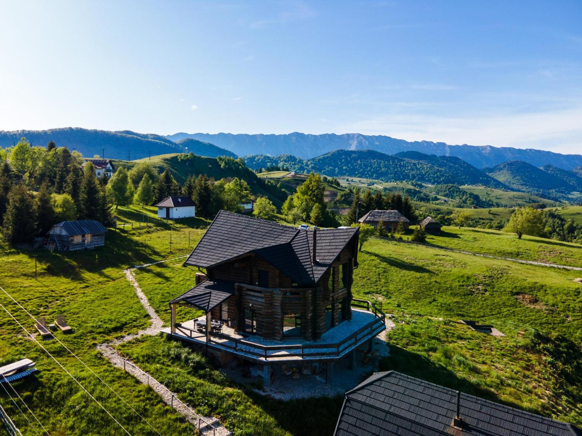 Şirnea The Barn 빌라 외부 사진